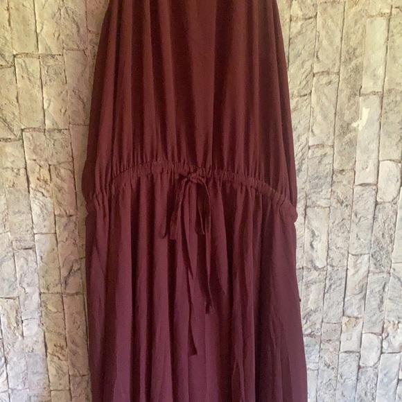 Lulu's Essence of Style Plum Purple Maxi Dress lrg - Picture 10 of 13